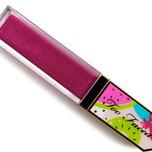 Too Faced - TUTTI FRUITTI - Juicy Fruits Comfort Lip Glaze - FRUIT PUNCH - Picture 2 of 3